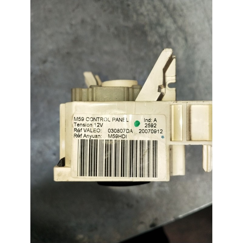 Recambio de mando calefaccion / aire acondicionado para citroën berlingo / berlingo first furgoneta/monovolumen (m_) 1.6 hdi 75 