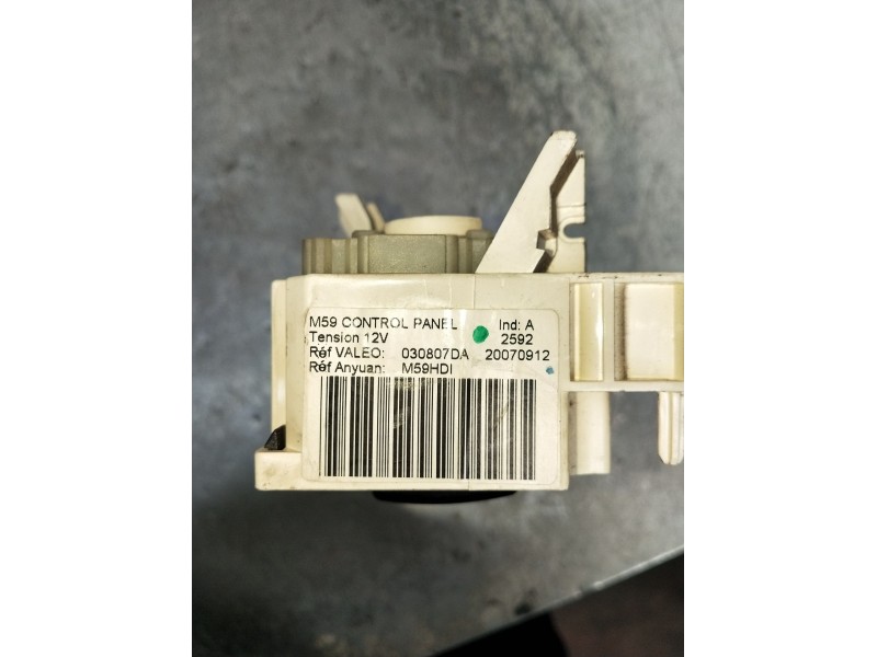Recambio de mando calefaccion / aire acondicionado para citroën berlingo / berlingo first furgoneta/monovolumen (m_) 1.6 hdi 75 