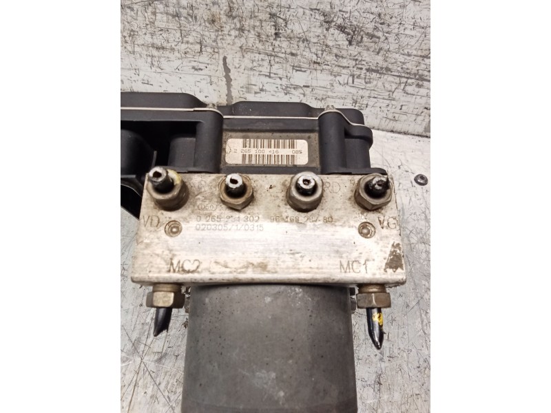 Recambio de abs para peugeot 307 (3a/c) 1.6 16v referencia OEM IAM 026580030108528225200397 02652313029616828780 