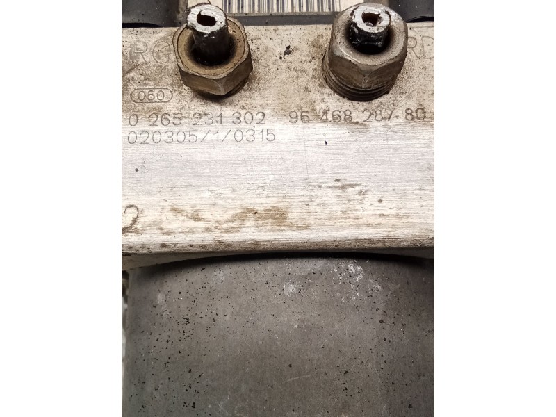 Recambio de abs para peugeot 307 (3a/c) 1.6 16v referencia OEM IAM 026580030108528225200397 02652313029616828780 