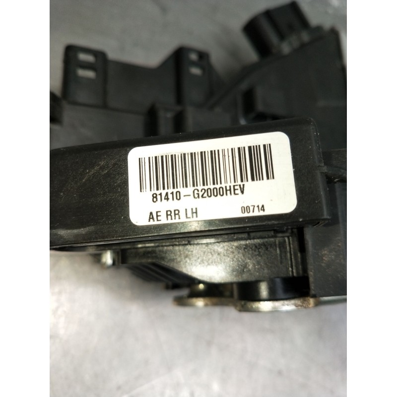 Recambio de motor cierre centralizado trasero izquierdo para hyundai ioniq (ae) 1.6 gdi hybrid referencia OEM IAM 81410G2000 5P 