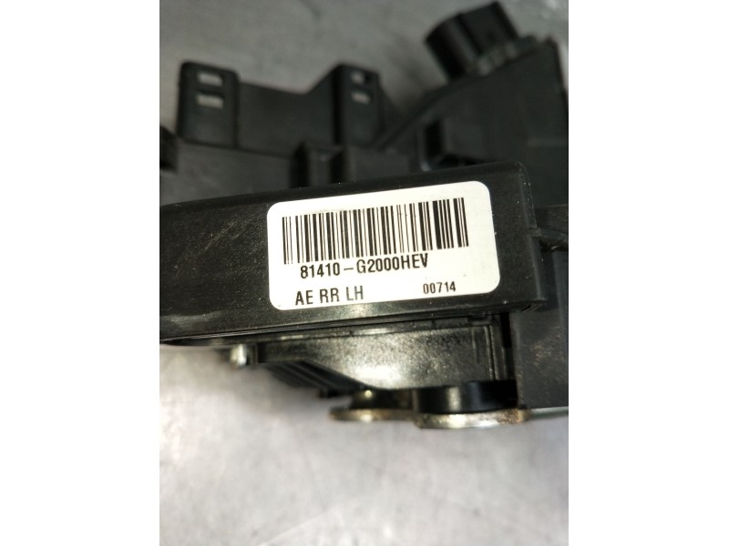 Recambio de motor cierre centralizado trasero izquierdo para hyundai ioniq (ae) 1.6 gdi hybrid referencia OEM IAM 81410G2000 5P 