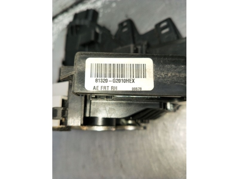 Recambio de motor cierre centralizado delantero derecho para hyundai ioniq (ae) 1.6 gdi hybrid referencia OEM IAM 81320G2010 5P 