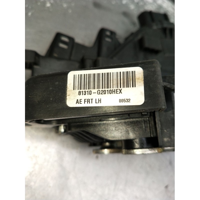 Recambio de motor cierre centralizado delantero izquierdo para hyundai ioniq (ae) 1.6 gdi hybrid referencia OEM IAM 81310G2010 5