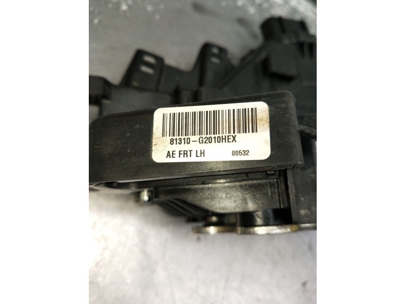 Recambio de motor cierre centralizado delantero izquierdo para hyundai ioniq (ae) 1.6 gdi hybrid referencia OEM IAM 81310G2010 5