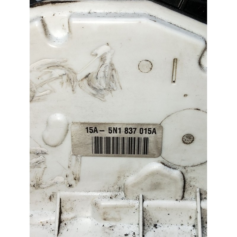 Recambio de motor cierre centralizado delantero izquierdo para seat ibiza iv (6j5, 6p1) 1.6 referencia OEM IAM 5N1837015A  