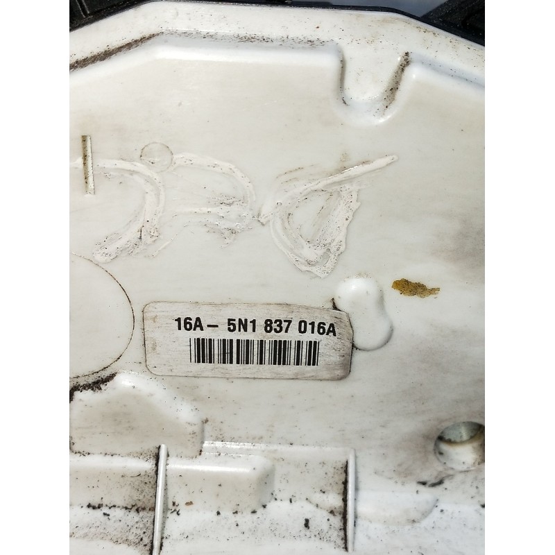 Recambio de motor cierre centralizado delantero derecho para seat ibiza iv (6j5, 6p1) 1.6 referencia OEM IAM 5N1837016A  