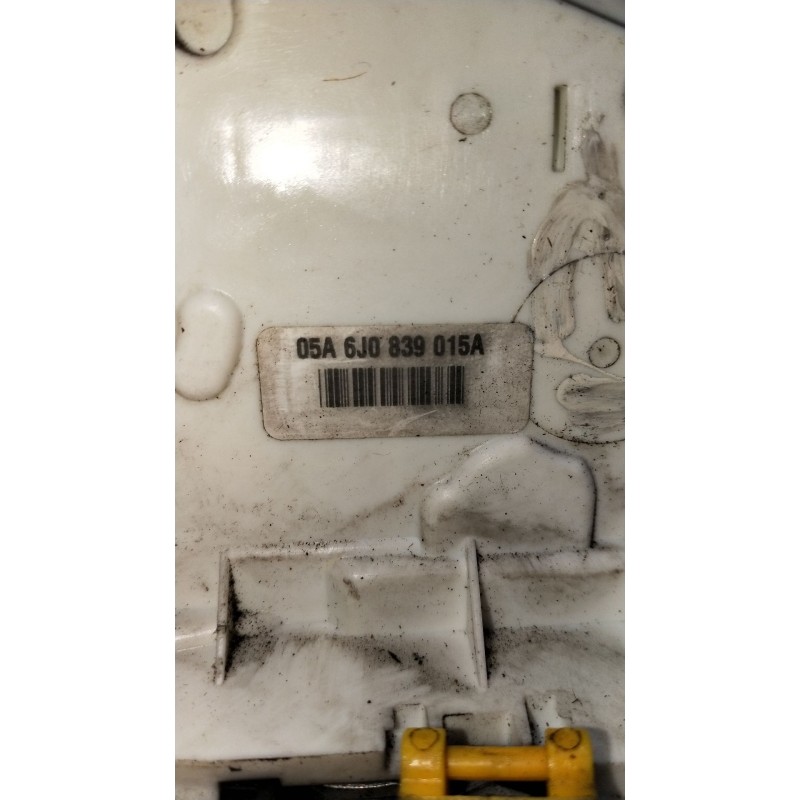 Recambio de motor cierre centralizado trasero izquierdo para seat ibiza iv (6j5, 6p1) 1.6 referencia OEM IAM 6J0839015A  