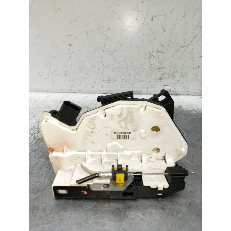 Recambio de motor cierre centralizado trasero derecho para seat ibiza iv (6j5, 6p1) 1.6 referencia OEM IAM 6J0839016A  