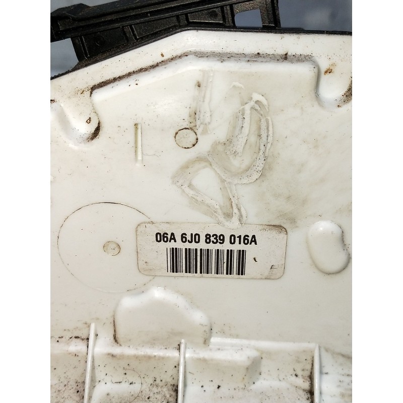 Recambio de motor cierre centralizado trasero derecho para seat ibiza iv (6j5, 6p1) 1.6 referencia OEM IAM 6J0839016A  