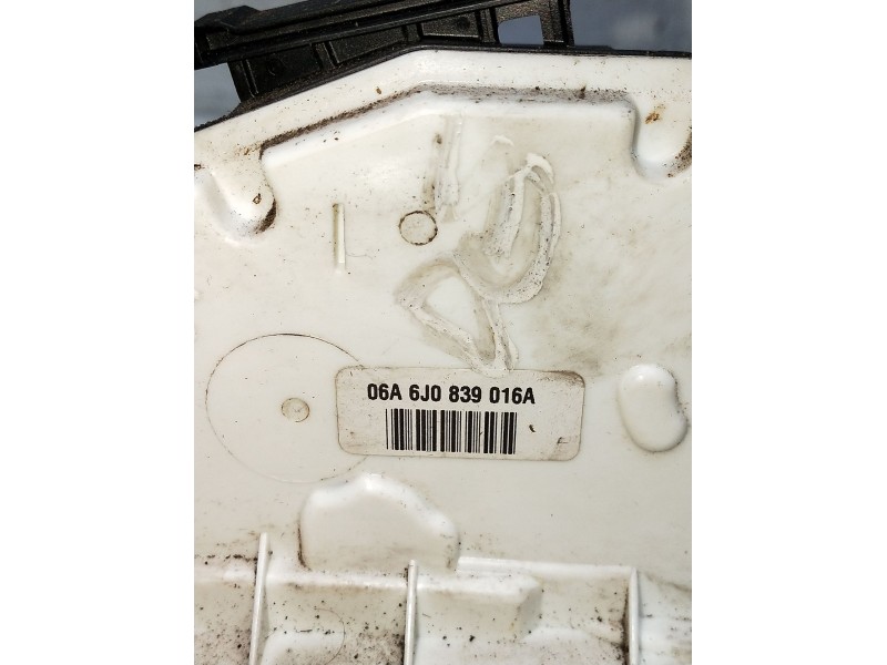 Recambio de motor cierre centralizado trasero derecho para seat ibiza iv (6j5, 6p1) 1.6 referencia OEM IAM 6J0839016A  