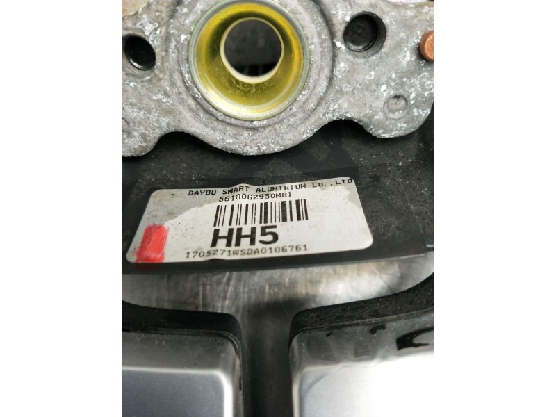 Recambio de volante para hyundai ioniq (ae) 1.6 gdi hybrid referencia OEM IAM 5610G2950  