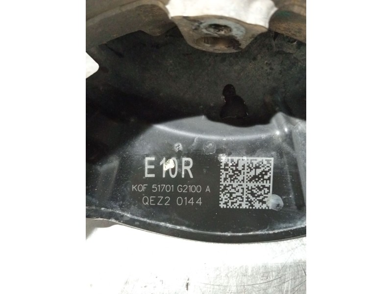 Recambio de mangueta delantera derecha para hyundai ioniq (ae) 1.6 gdi hybrid referencia OEM IAM 51701G2100  