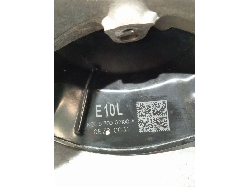 Recambio de mangueta delantera izquierda para hyundai ioniq (ae) 1.6 gdi hybrid referencia OEM IAM 51700G2100  