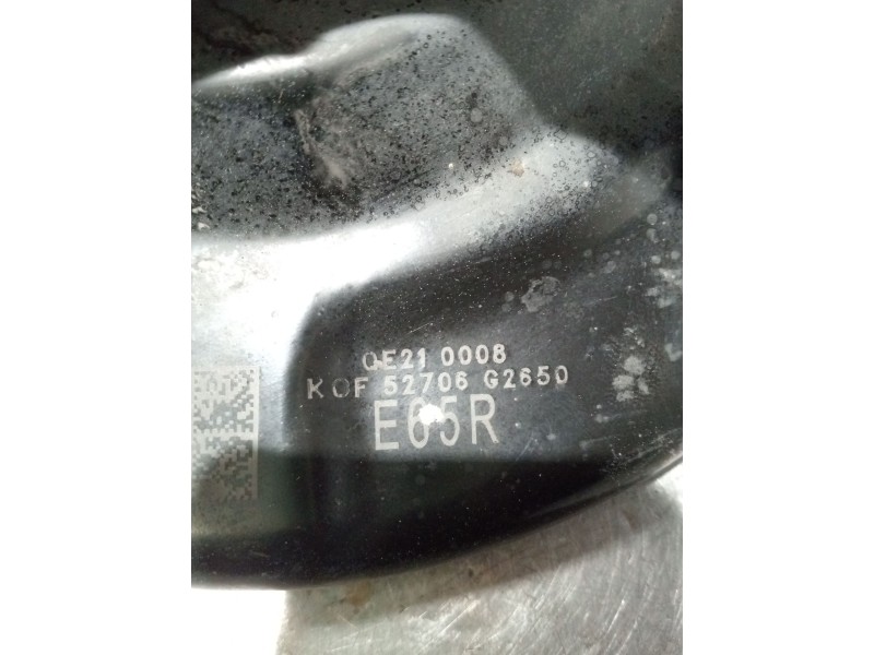 Recambio de mangueta trasera derecha para hyundai ioniq (ae) 1.6 gdi hybrid referencia OEM IAM 52706G2650  