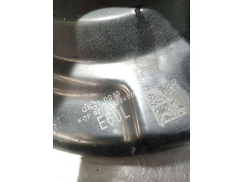 Recambio de mangueta trasera izquierda para hyundai ioniq (ae) 1.6 gdi hybrid referencia OEM IAM 52705G2600  