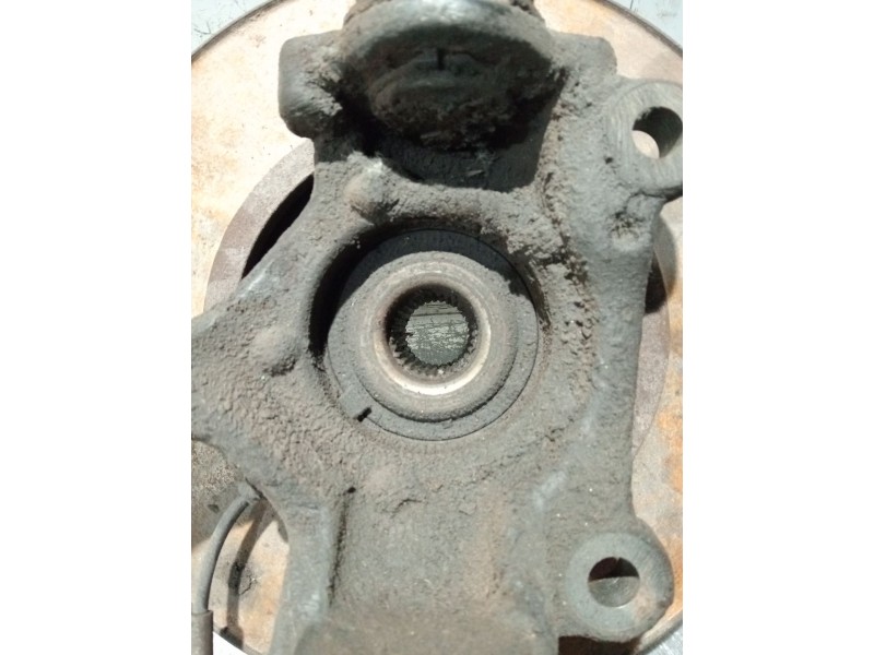 Recambio de mangueta delantera derecha para ford transit caja/chasis (fm_ _, fn_ _) 2.0 di (f_e_, f_f_) referencia OEM IAM BK213