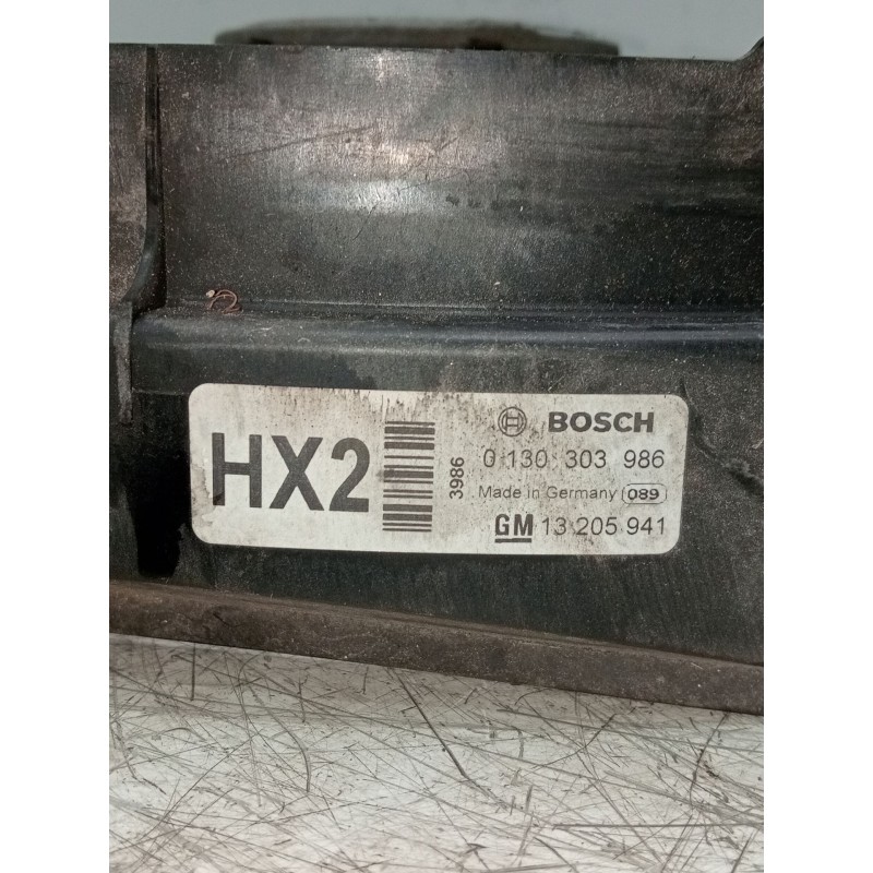 Recambio de electroventilador para opel zafira / zafira family b (a05) 1.6 (m75) referencia OEM IAM 0130303986  