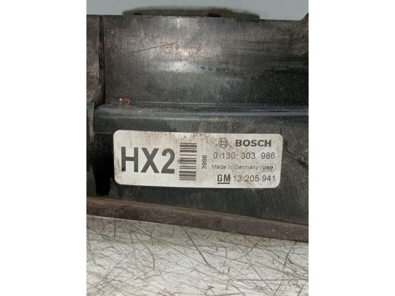 Recambio de electroventilador para opel zafira / zafira family b (a05) 1.6 (m75) referencia OEM IAM 0130303986  