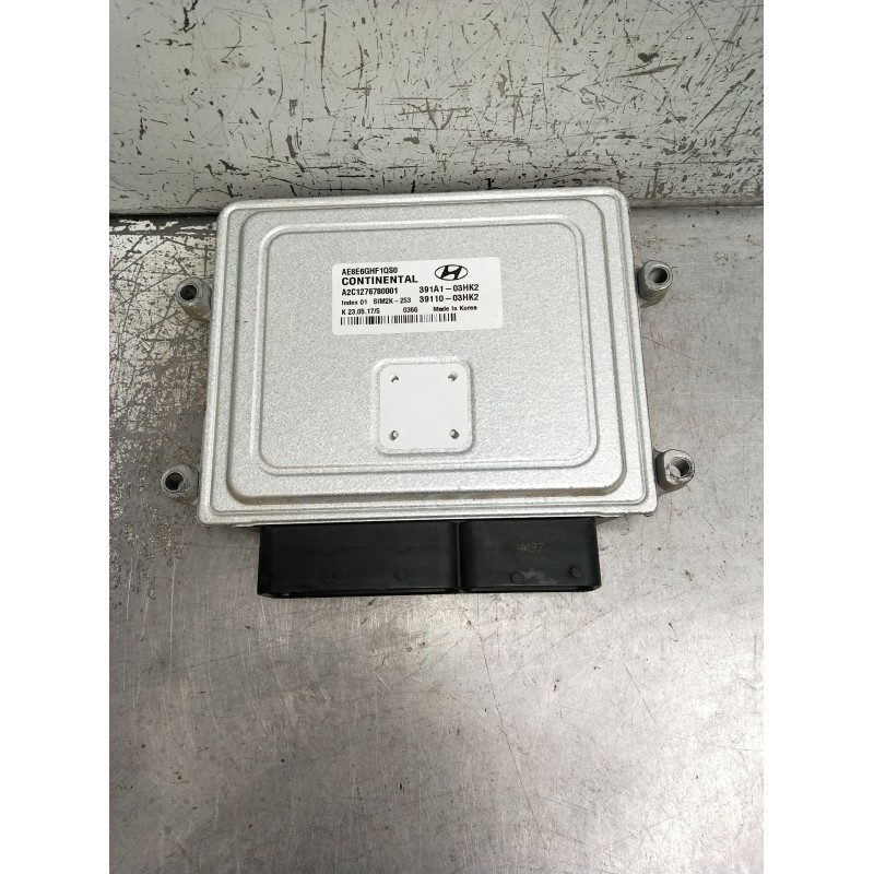 Recambio de centralita motor uce para hyundai ioniq (ae) 1.6 gdi hybrid referencia OEM IAM 391A103HK2 3911003HK2 A2C1276780001