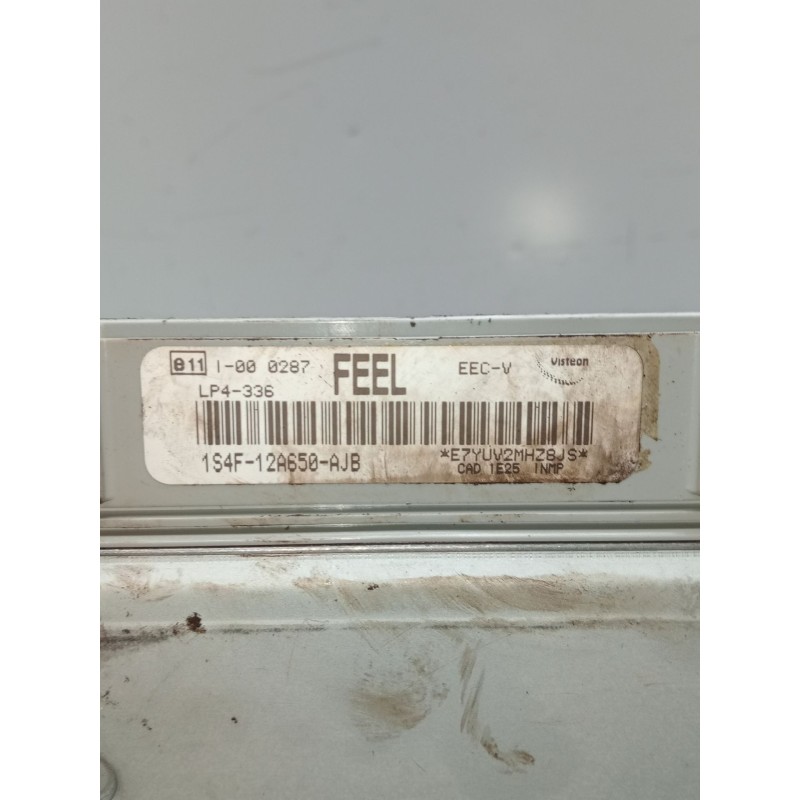 Recambio de centralita motor uce para ford focus i (daw, dbw) 1.8 16v referencia OEM IAM 1s4f12a650ajb  