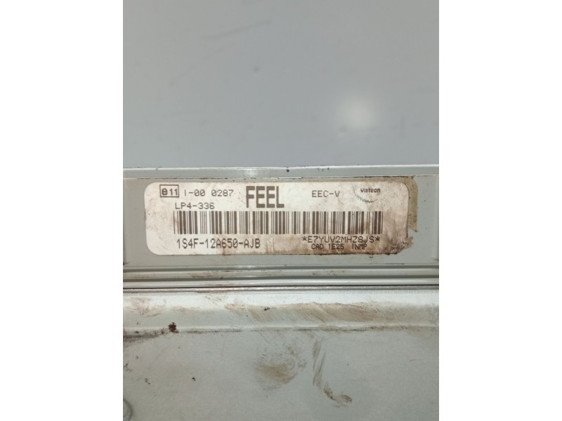 Recambio de centralita motor uce para ford focus i (daw, dbw) 1.8 16v referencia OEM IAM 1s4f12a650ajb  
