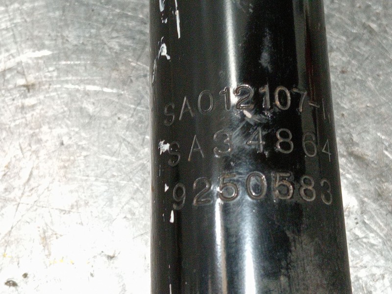 Recambio de amortiguador delantero derecho para fiat punto (188_) 1.3 jtd 16v referencia OEM IAM SA012107  