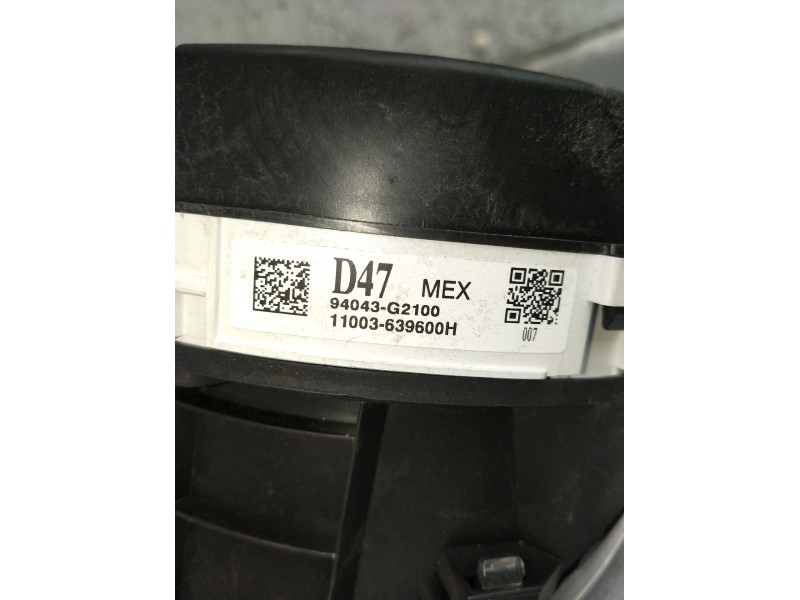 Recambio de cuadro instrumentos para hyundai ioniq (ae) 1.6 gdi hybrid referencia OEM IAM 94043G2100 1100363960h 