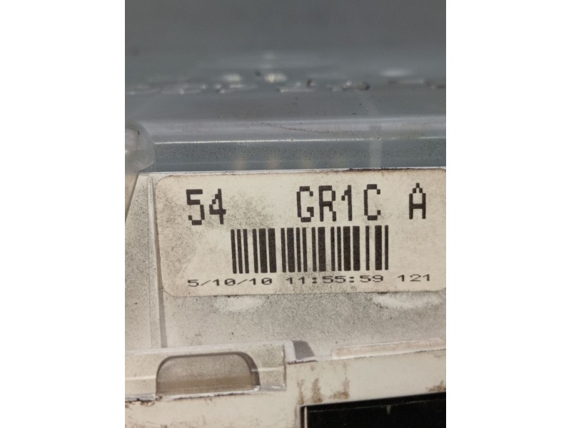 Recambio de cuadro instrumentos para mazda 6 sedán (gg) 2.0 (ggep) referencia OEM IAM 54gr1ca  