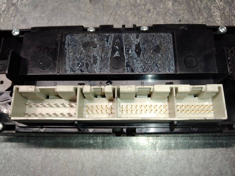 Recambio de mando calefaccion / aire acondicionado para skoda superb (3u4) collection referencia OEM IAM   