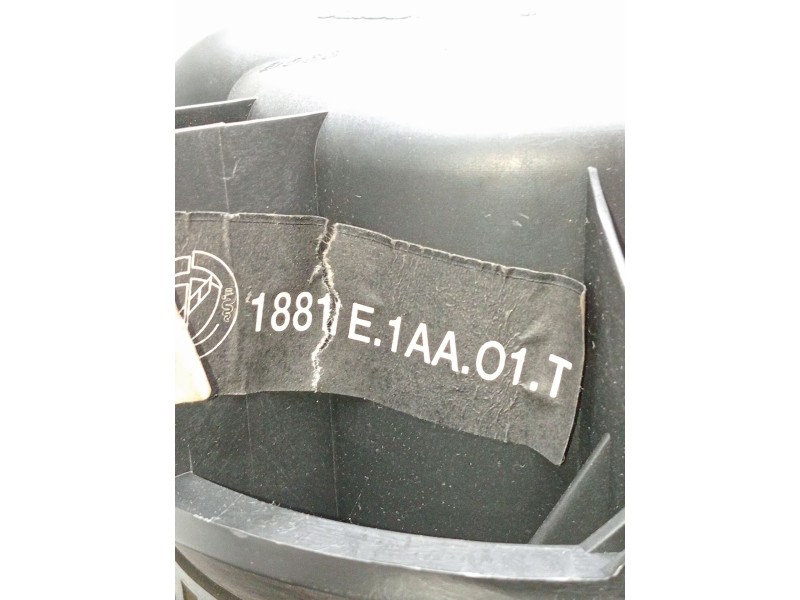 Recambio de motor calefaccion para fiat punto (188_) 1.3 jtd 16v referencia OEM IAM 1881e1aa01t  