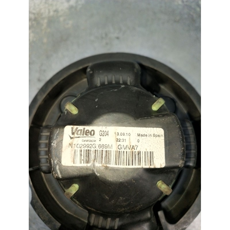 Recambio de motor calefaccion para saab 9-3 berlina 1.9 tid linear sport referencia OEM IAM 102992G669M  