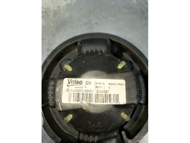 Recambio de motor calefaccion para saab 9-3 berlina 1.9 tid linear sport referencia OEM IAM 102992G669M  