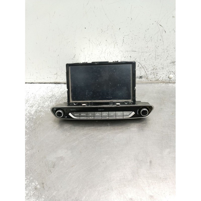 Recambio de sistema audio / radio cd para hyundai ioniq (ae) 1.6 gdi hybrid referencia OEM IAM 96550G2450 705KVSM052102 MBS62686