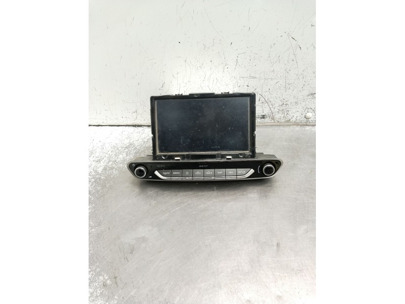 Recambio de sistema audio / radio cd para hyundai ioniq (ae) 1.6 gdi hybrid referencia OEM IAM 96550G2450 705KVSM052102 MBS62686