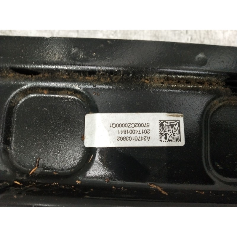 Recambio de refuerzo paragolpes trasero para mercedes-benz gla (h247) gla 200 d (247.712) referencia OEM IAM A2476103802  