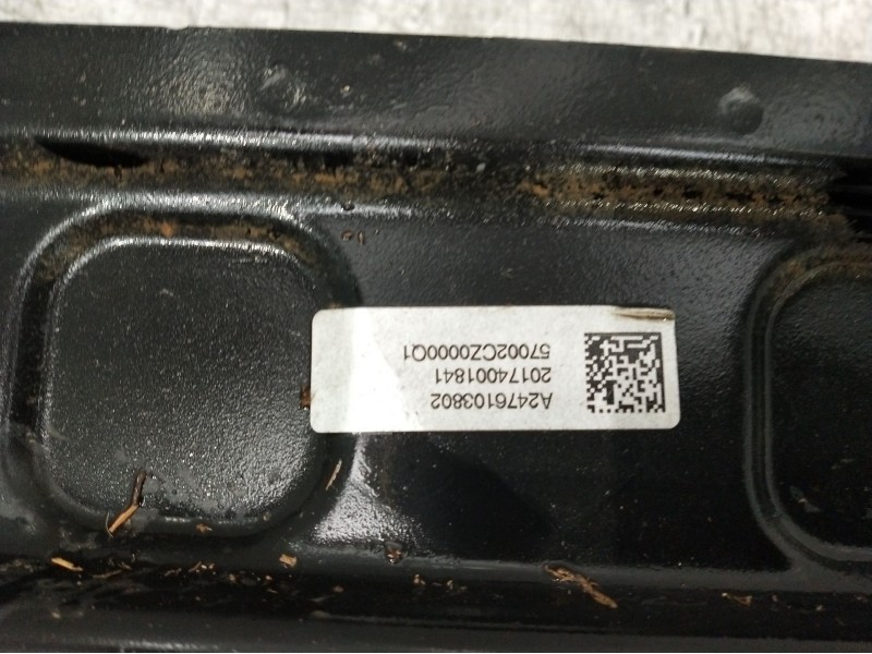 Recambio de refuerzo paragolpes trasero para mercedes-benz gla (h247) gla 200 d (247.712) referencia OEM IAM A2476103802  