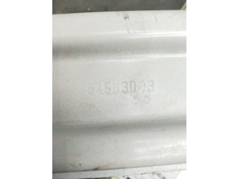 Recambio de refuerzo paragolpes trasero para opel corsa f referencia OEM IAM 254563D03  