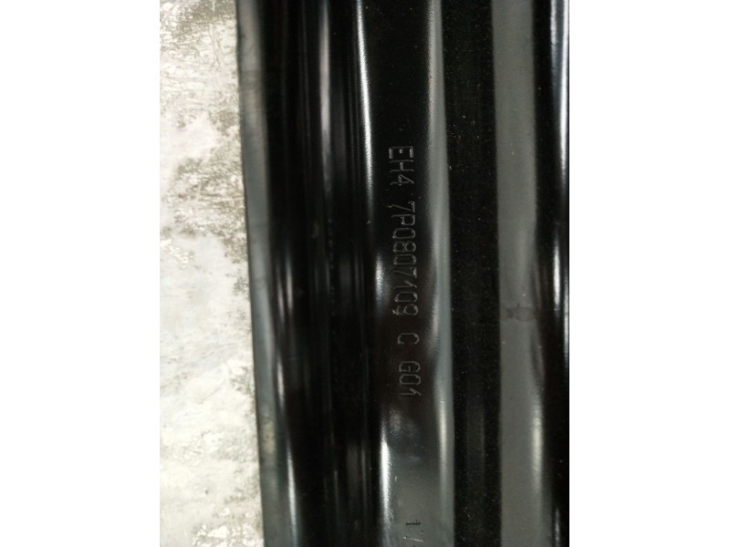 Recambio de refuerzo paragolpes delantero para porsche cayenne (92a) 4.8 s referencia OEM IAM 7p0807109e 7p0807109C 