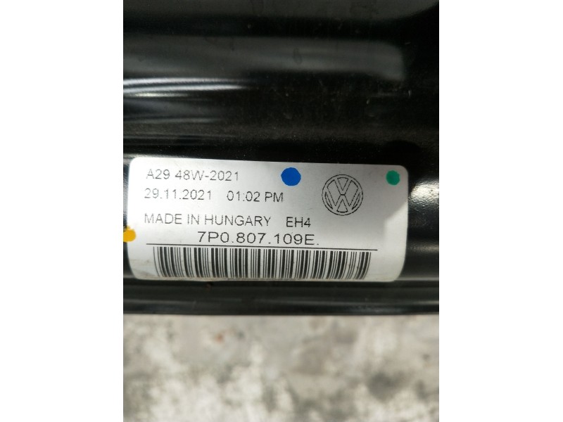 Recambio de refuerzo paragolpes delantero para porsche cayenne (92a) 4.8 s referencia OEM IAM 7p0807109e 7p0807109C 