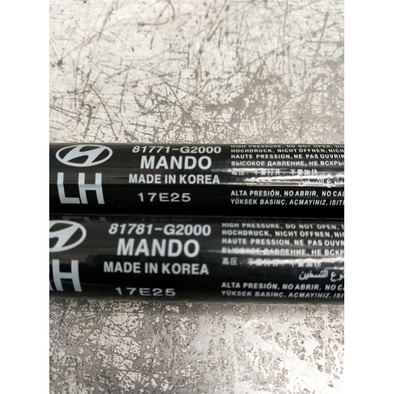 Recambio de amortiguadores maletero / porton para hyundai ioniq (ae) 1.6 gdi hybrid referencia OEM IAM 81771G2000  