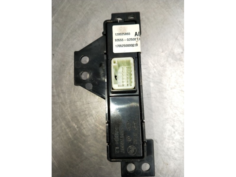 Recambio de mando multifuncion para hyundai ioniq (ae) 1.6 gdi hybrid referencia OEM IAM 93555G250 120025860 299176997