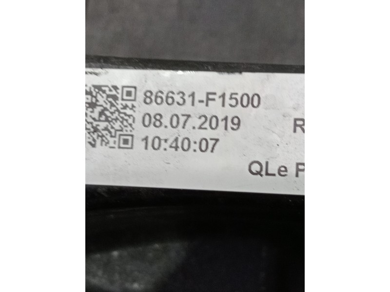 Recambio de refuerzo paragolpes trasero para kia sportage iv (ql, qle) 1.6 gdi referencia OEM IAM 86631f1500  