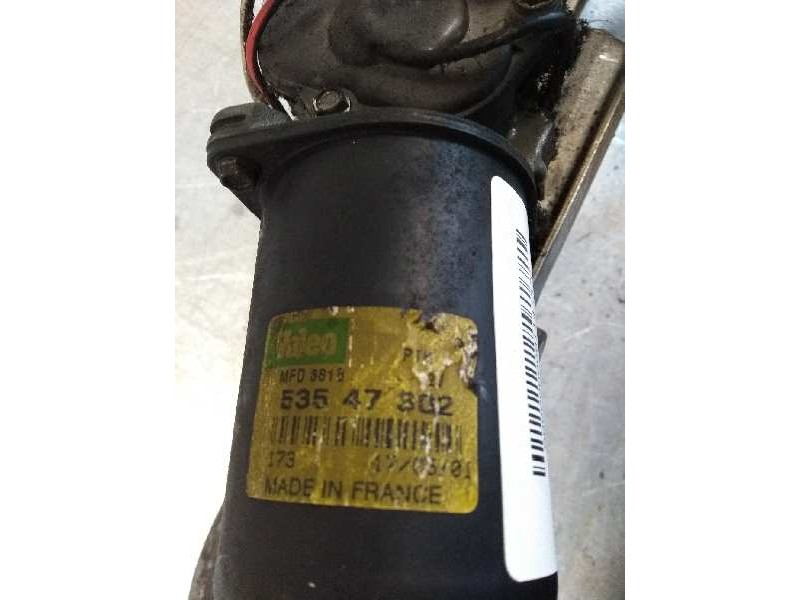 Recambio de motor limpia delantero para citroen jumpy 1.9 d sx furg. paso de rueda largo referencia OEM IAM 53547302 MFD3615 