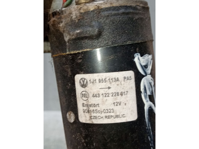 Recambio de motor limpia delantero para volkswagen golf iv variant (1j5) 1.6 referencia OEM IAM 1j1955113a  