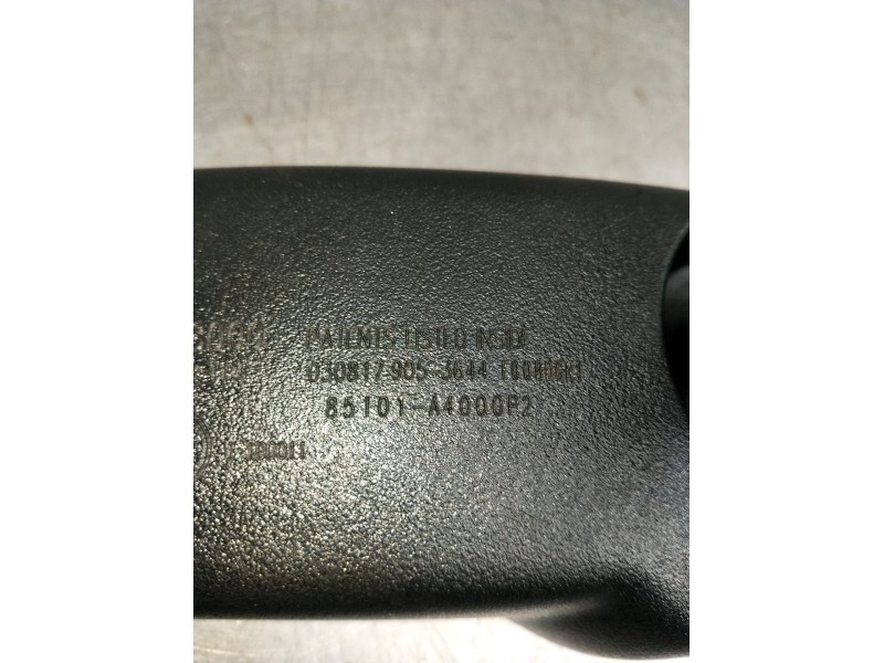 Recambio de espejo interior para hyundai ioniq (ae) 1.6 gdi hybrid referencia OEM IAM 85101A4000P2 0308179053644 