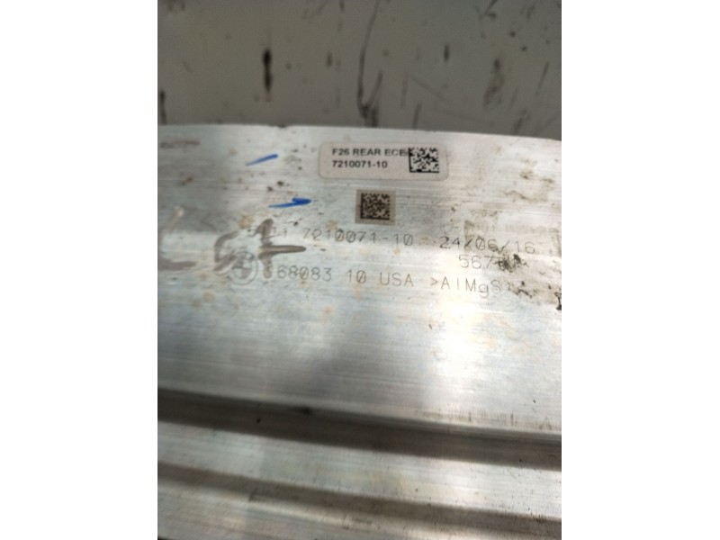 Recambio de refuerzo paragolpes trasero para bmw x3 (f25) xdrive 20 d referencia OEM IAM 721007110 5111721007110 16808310