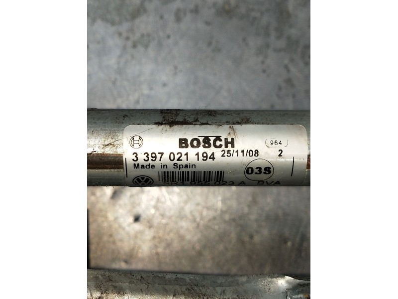 Recambio de motor limpia delantero para seat ibiza iv (6j5, 6p1) 1.6 referencia OEM IAM 3397021191  