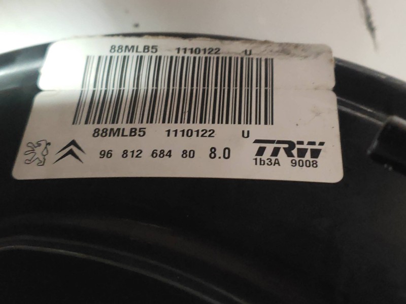 Recambio de servofreno para peugeot partner kombi active referencia OEM IAM 9681268480  