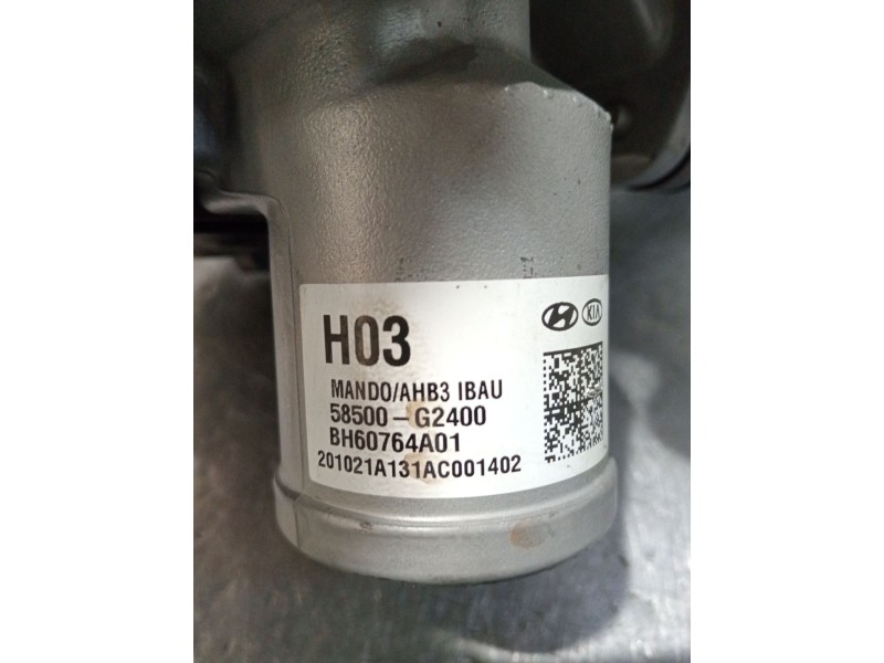 Recambio de abs para hyundai ioniq (ae) 1.6 gdi hybrid referencia OEM IAM 58500G2400 BH60764A01 